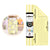 001 Economical Series Craft Vinyl 10ft  Glossy Pastel Yellow