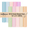001G Pastel Color Sheets Pack 