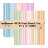 001G Pastel Color Sheets Pack 
