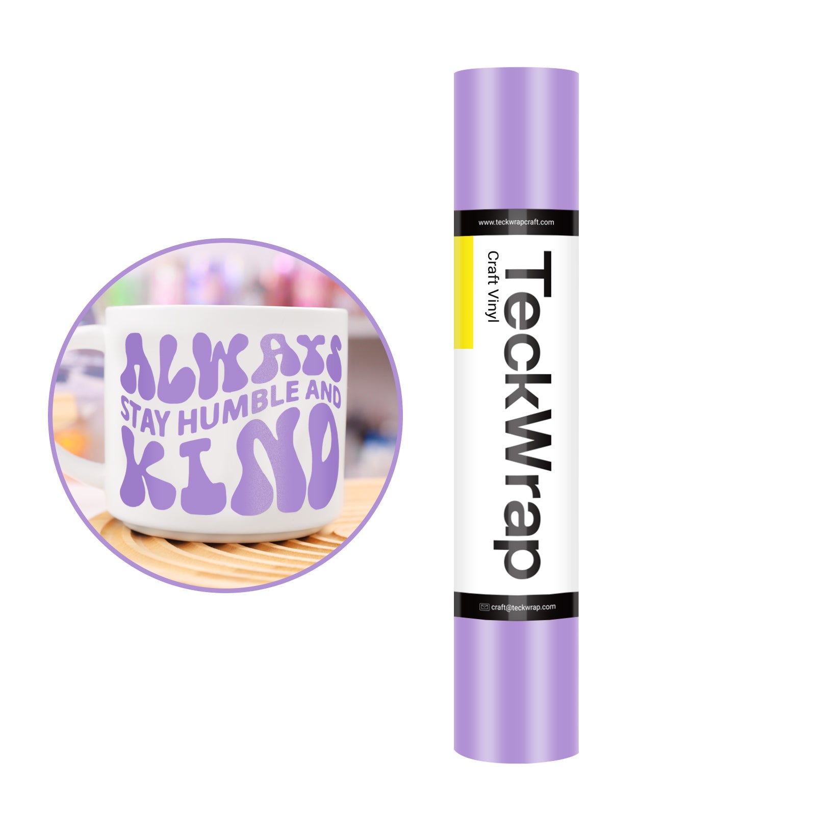 Dusty Matte Adhesive Craft Vinyl
