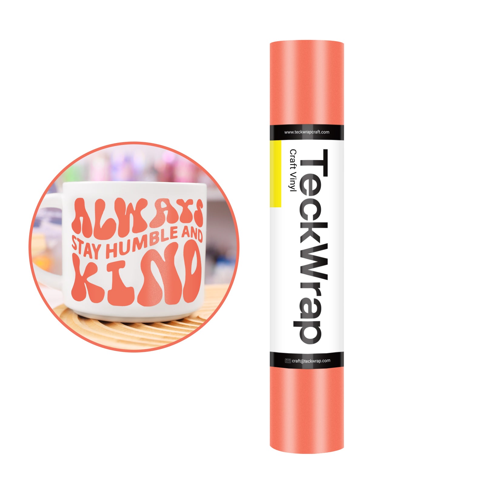 Dusty Matte Adhesive Craft Vinyl