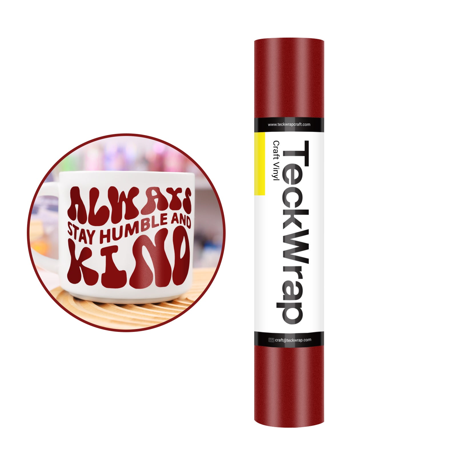 Dusty Matte Adhesive Craft Vinyl