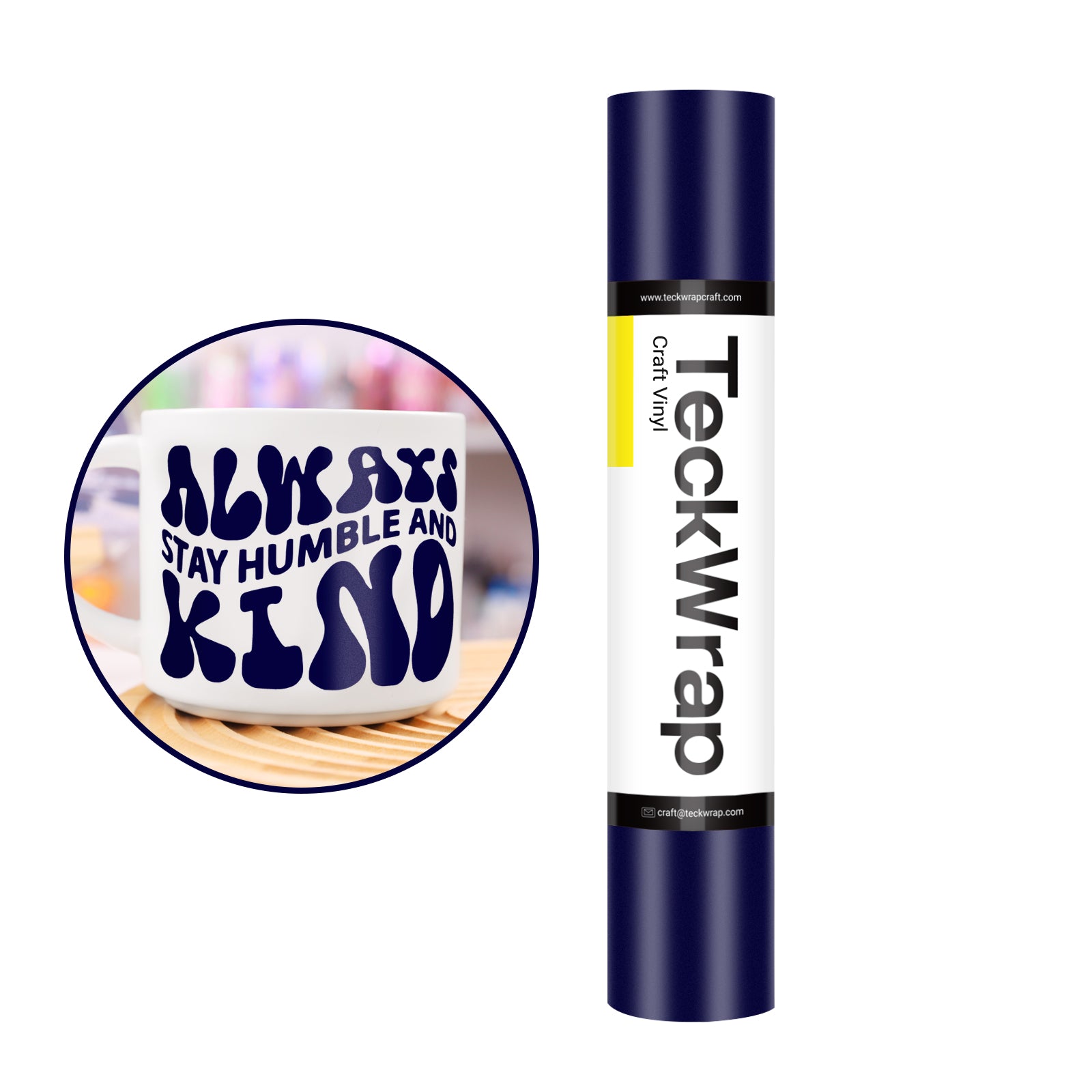 Dusty Matte Adhesive Craft Vinyl