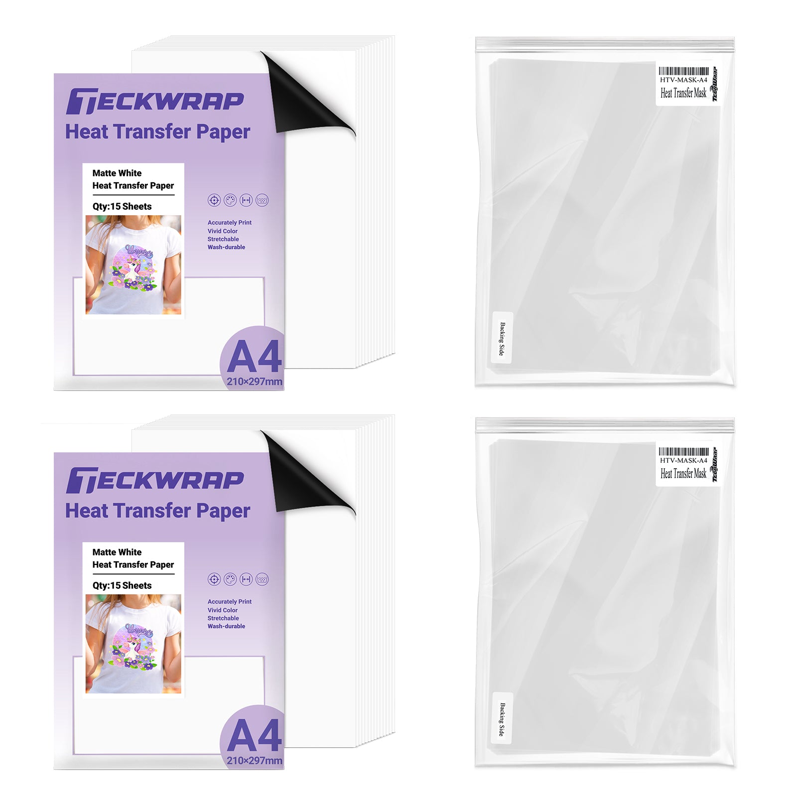 US Free Shipping Printable Heat Transfer Bundle