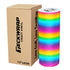 Rainbow Stripes Adhesive Vinyl