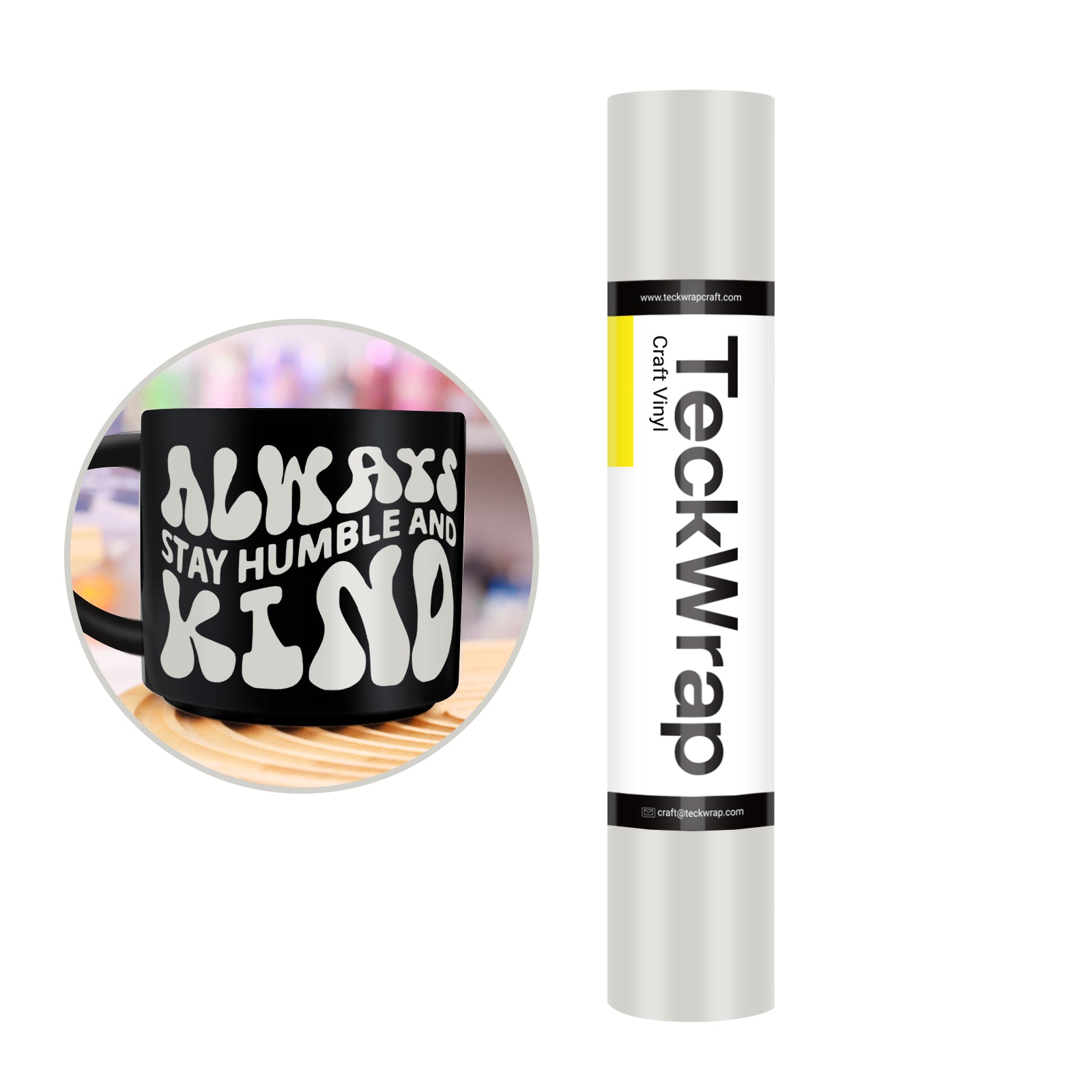 Dusty Matte Adhesive Craft Vinyl