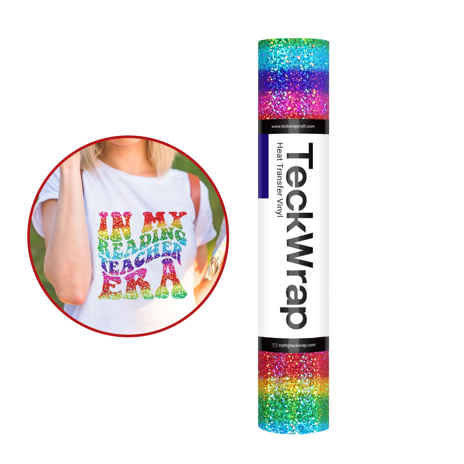 Holographic Heat Transfer Vinyl