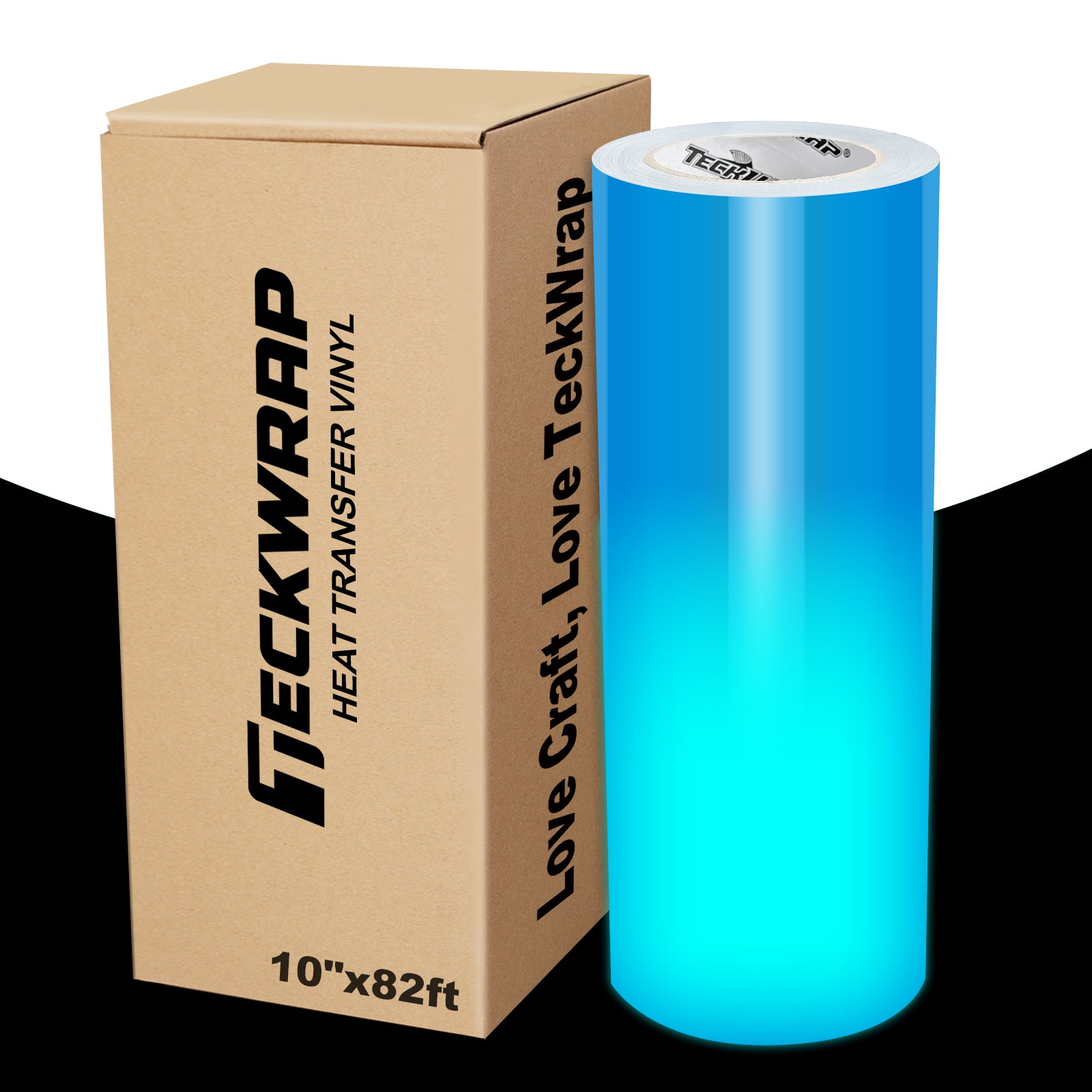Glow in the Dark Puff Heat Transfer Vinyl