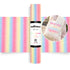 Ombré Glitter Heat Transfer Vinyl 5ft Cotton Candy