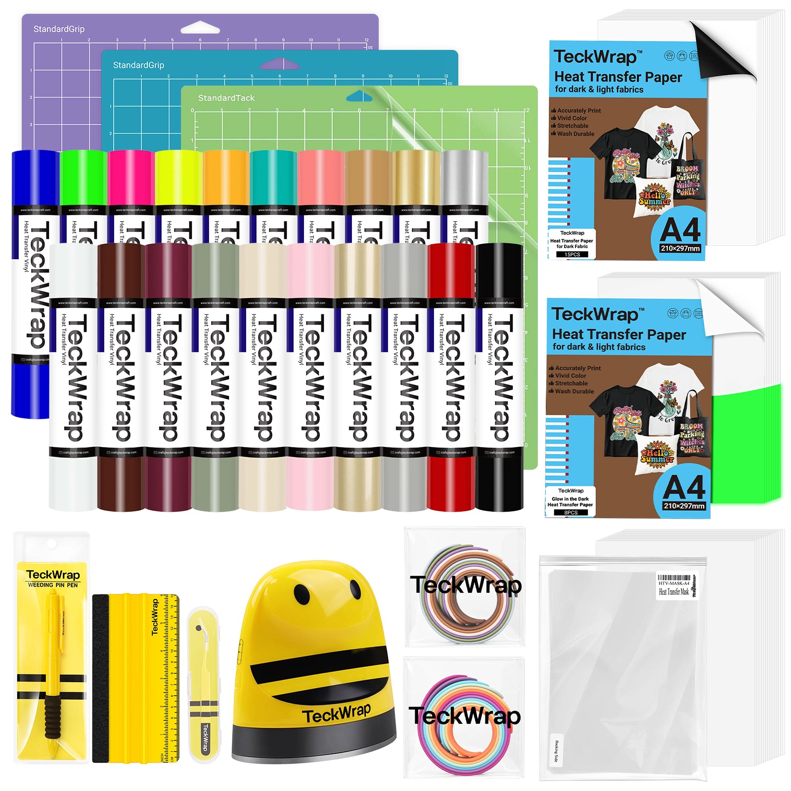 heat transfer vinyl kit