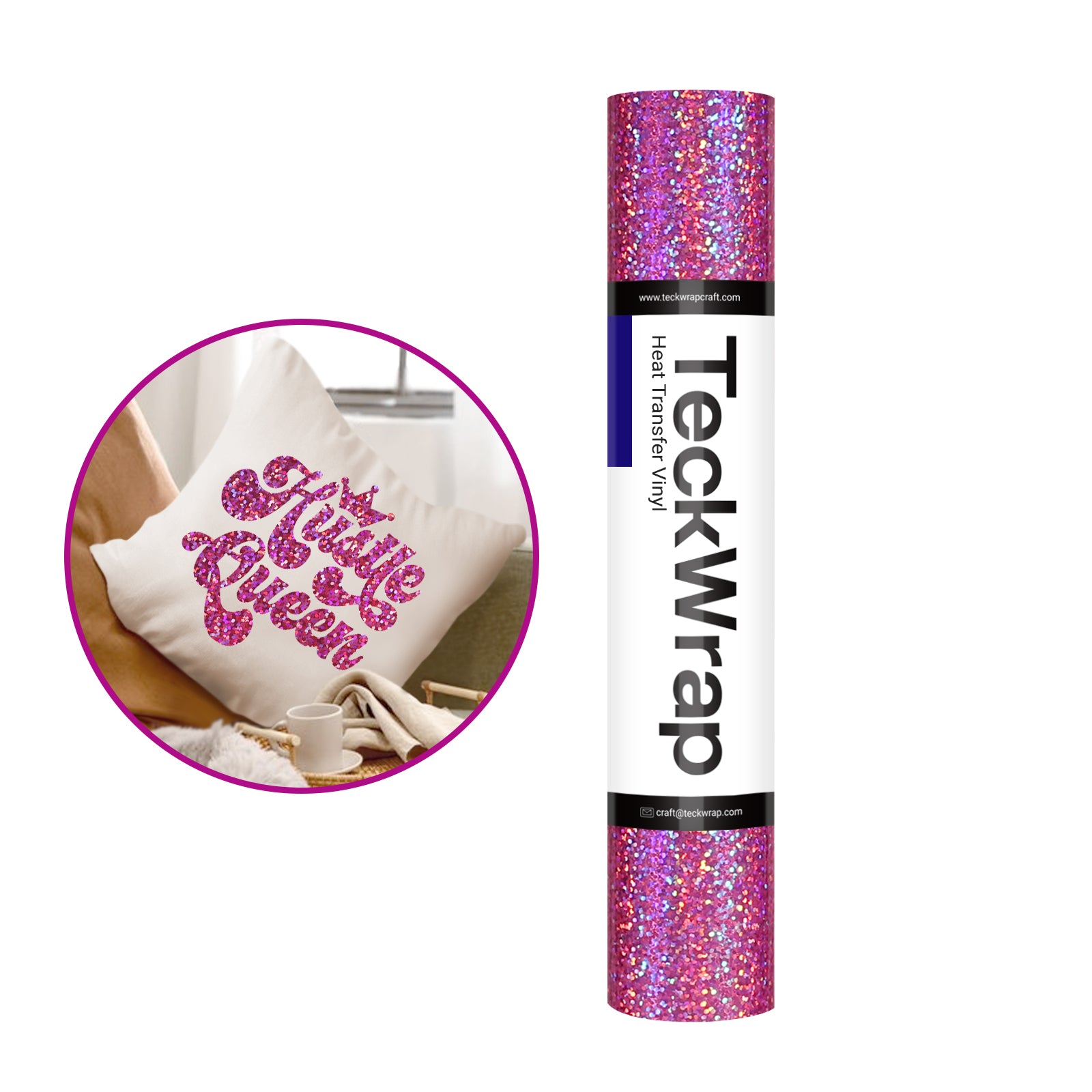 Holographic Heat Transfer Vinyl