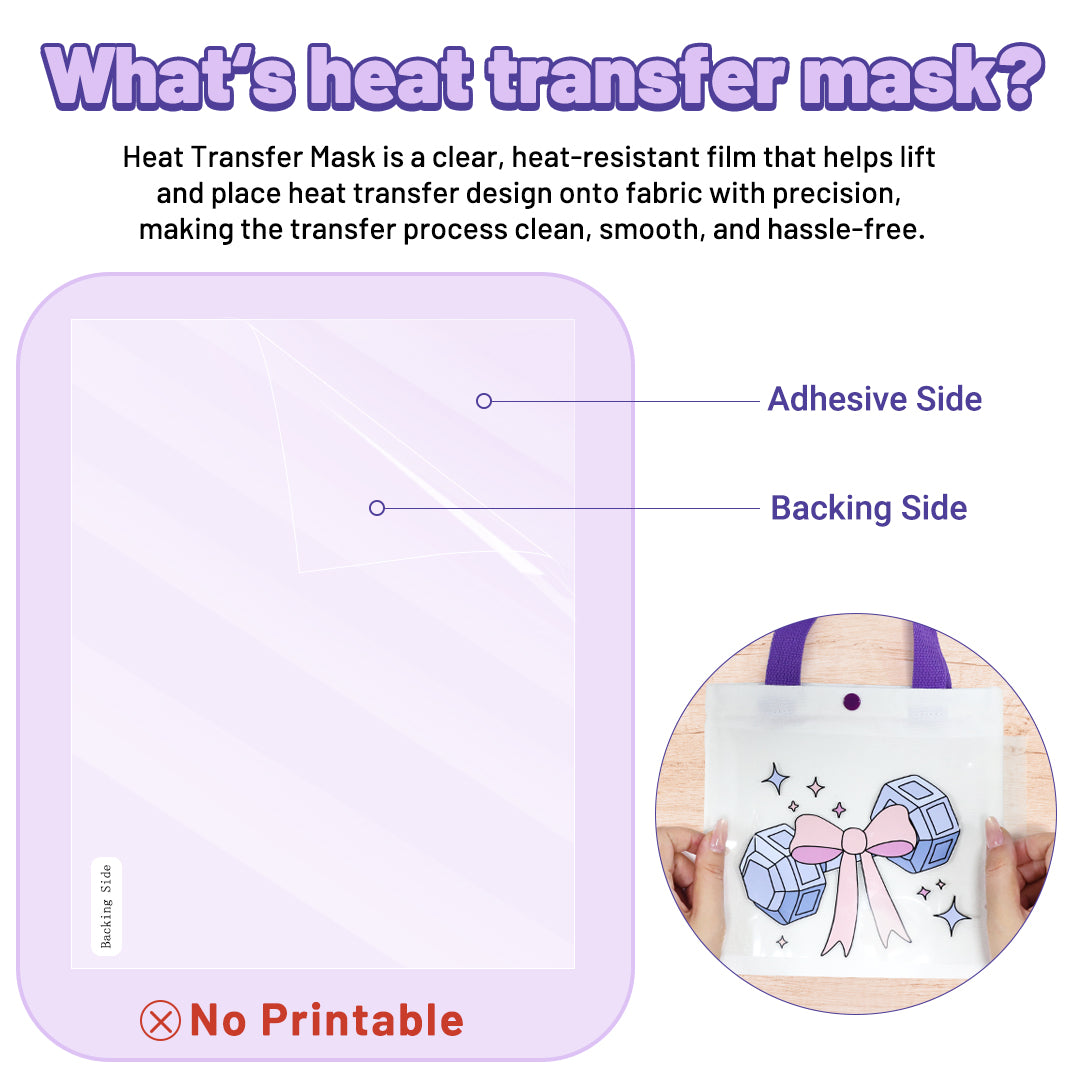 Heat Transfer Mask
