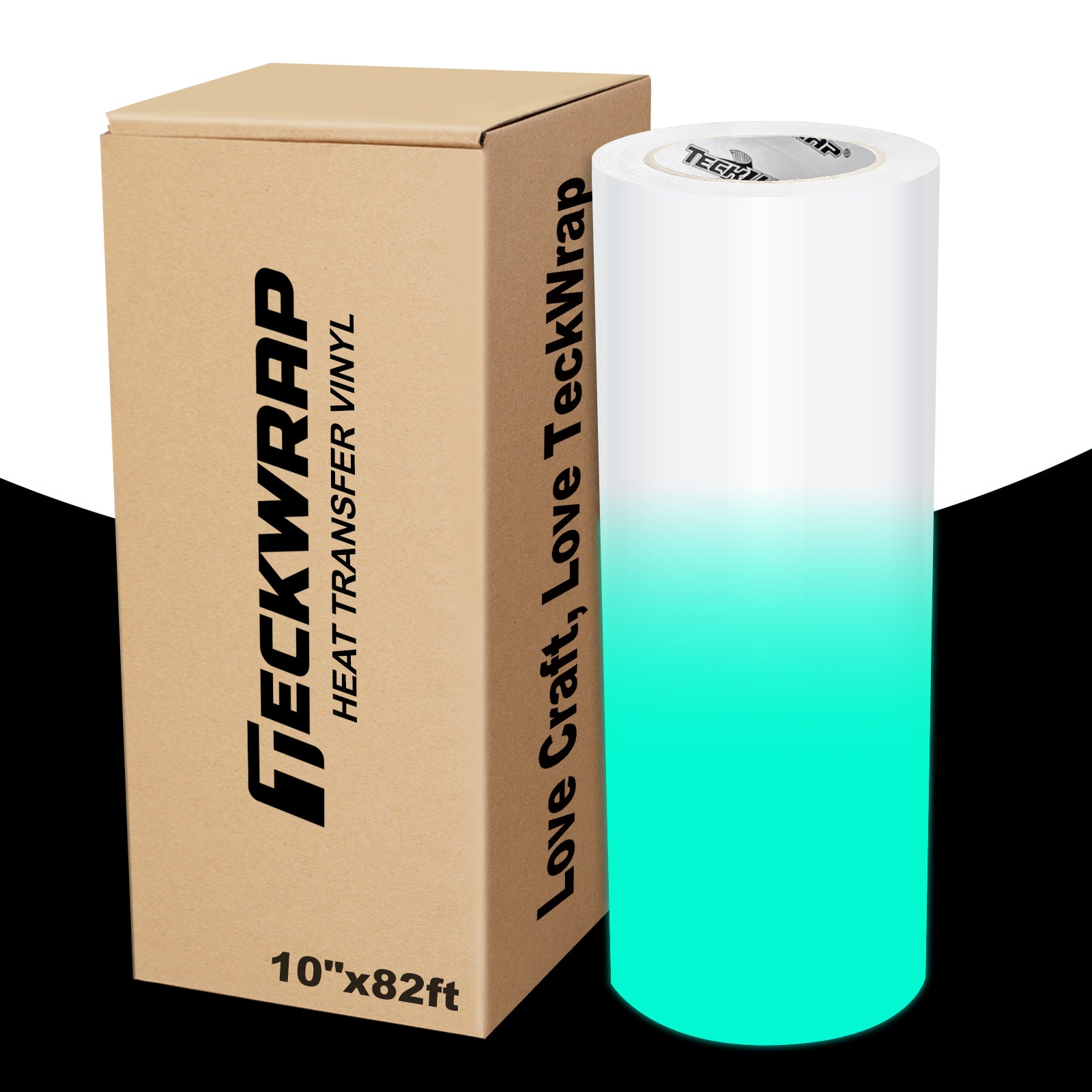 Glow in the Dark Puff Heat Transfer Vinyl