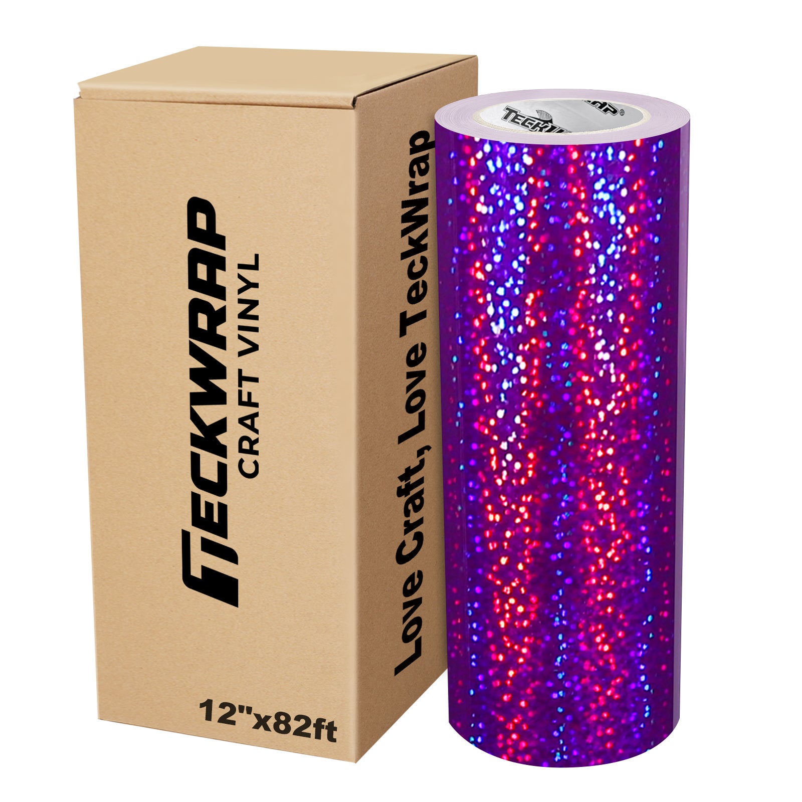 Holographic Sparkle Craft Vinyl
