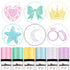 Colorful Pearl Roll Bundle( 6 Rolls)