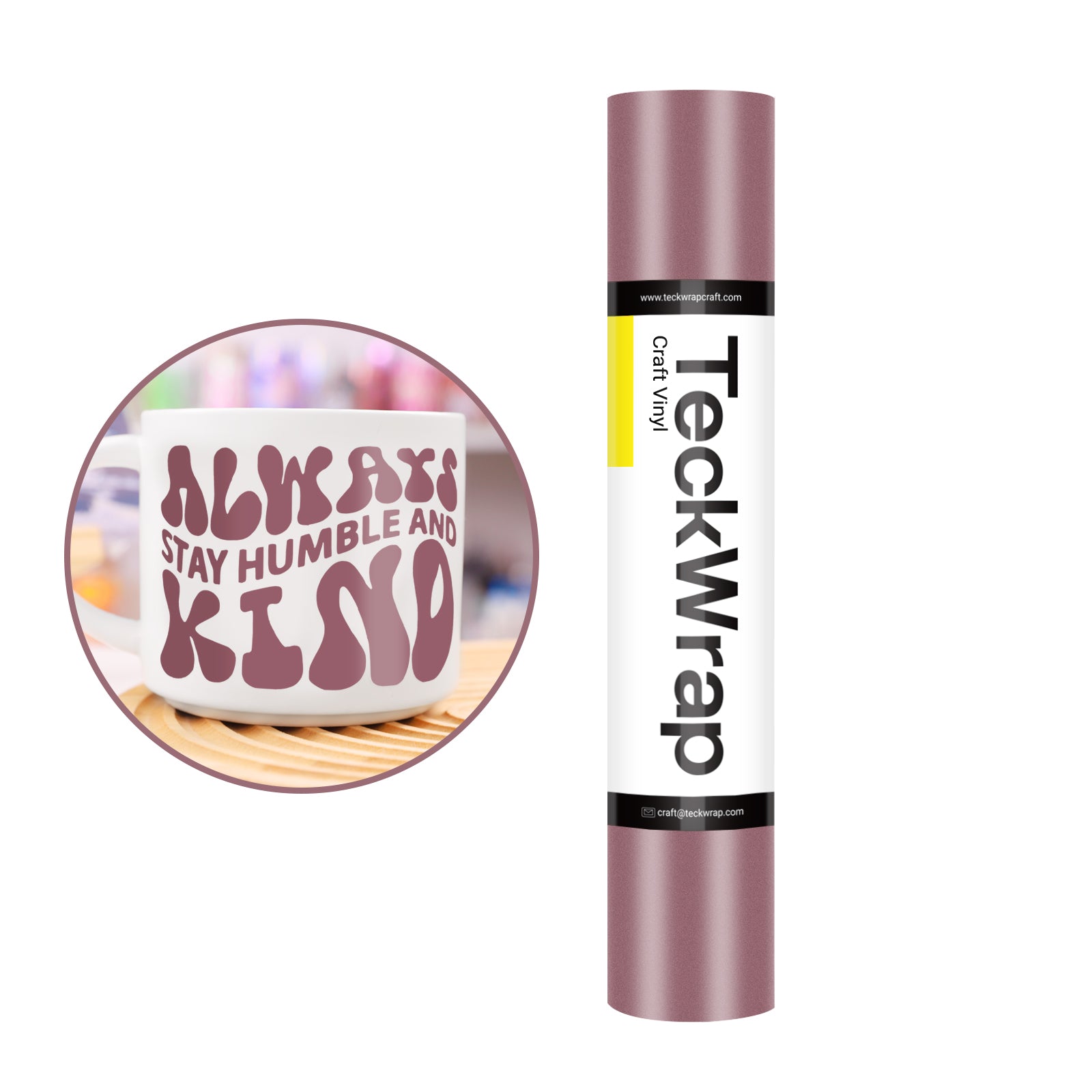 Dusty Matte Adhesive Craft Vinyl