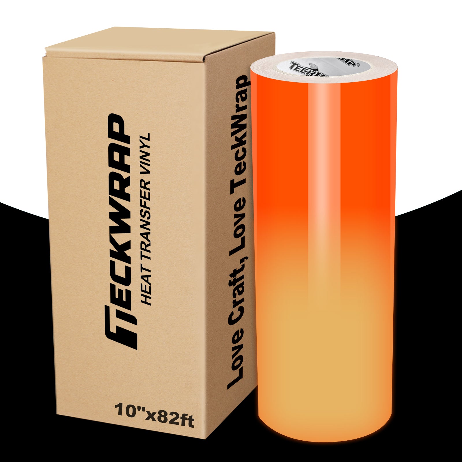Glow in the Dark Puff Heat Transfer Vinyl