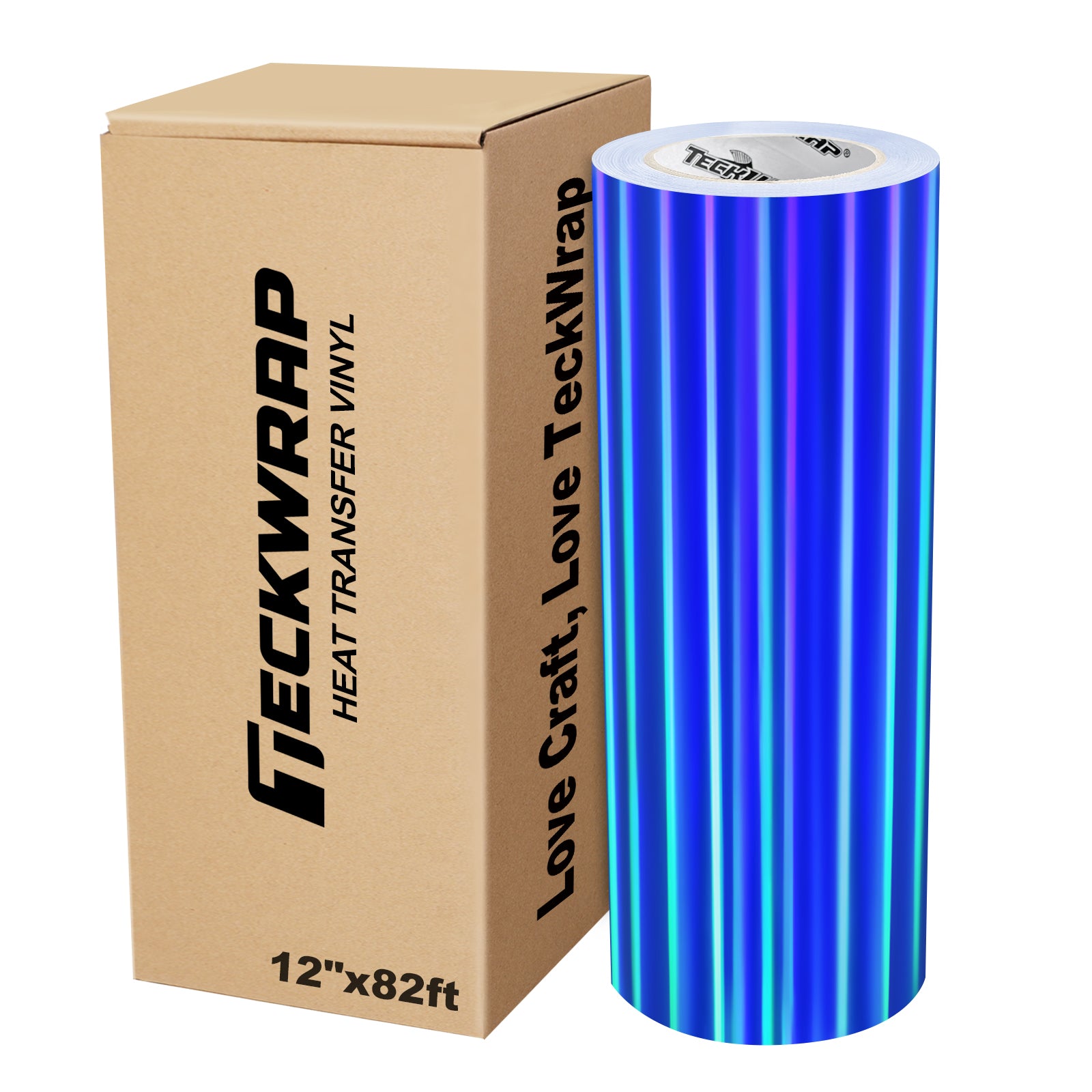Soft Metallic Holographic Heat Transfer Vinyl