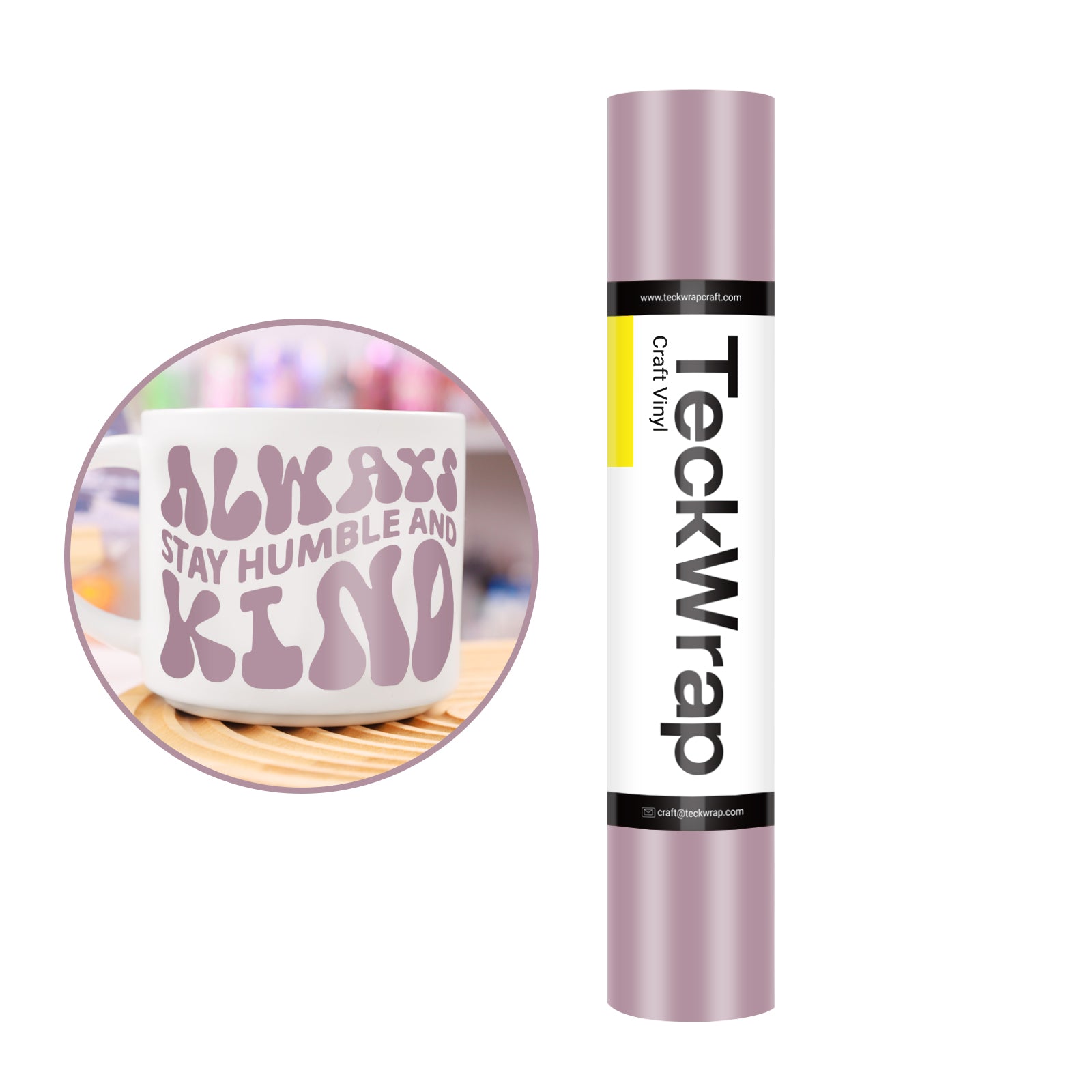 Dusty Matte Adhesive Craft Vinyl