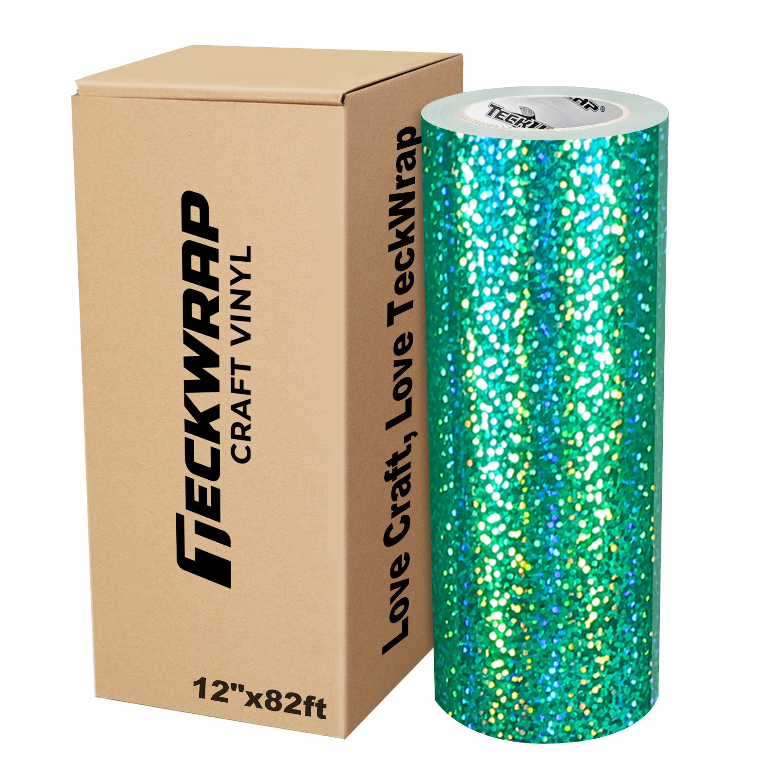 Holographic Sparkle Craft Vinyl