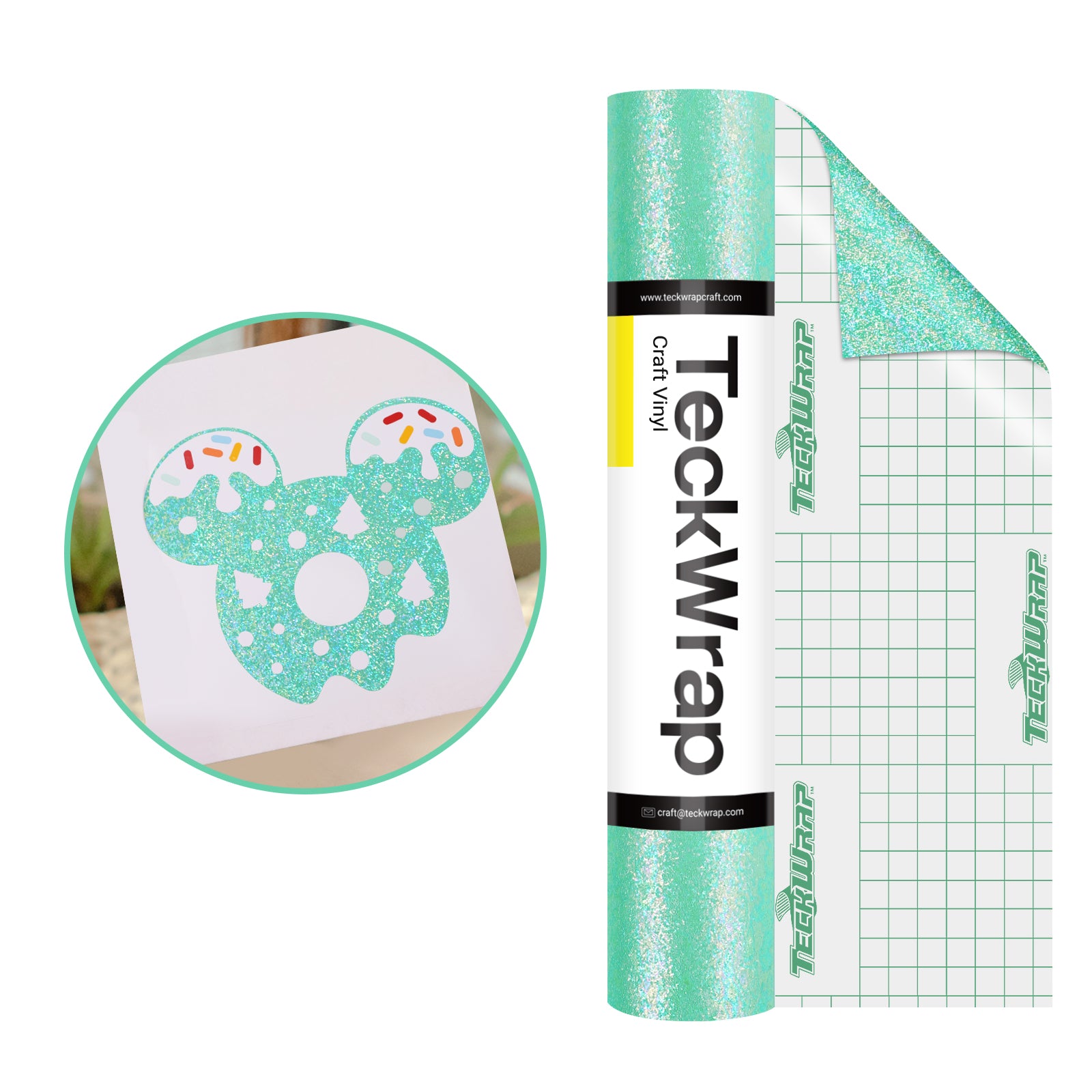 Colorful Pearl Adhesive Vinyl
