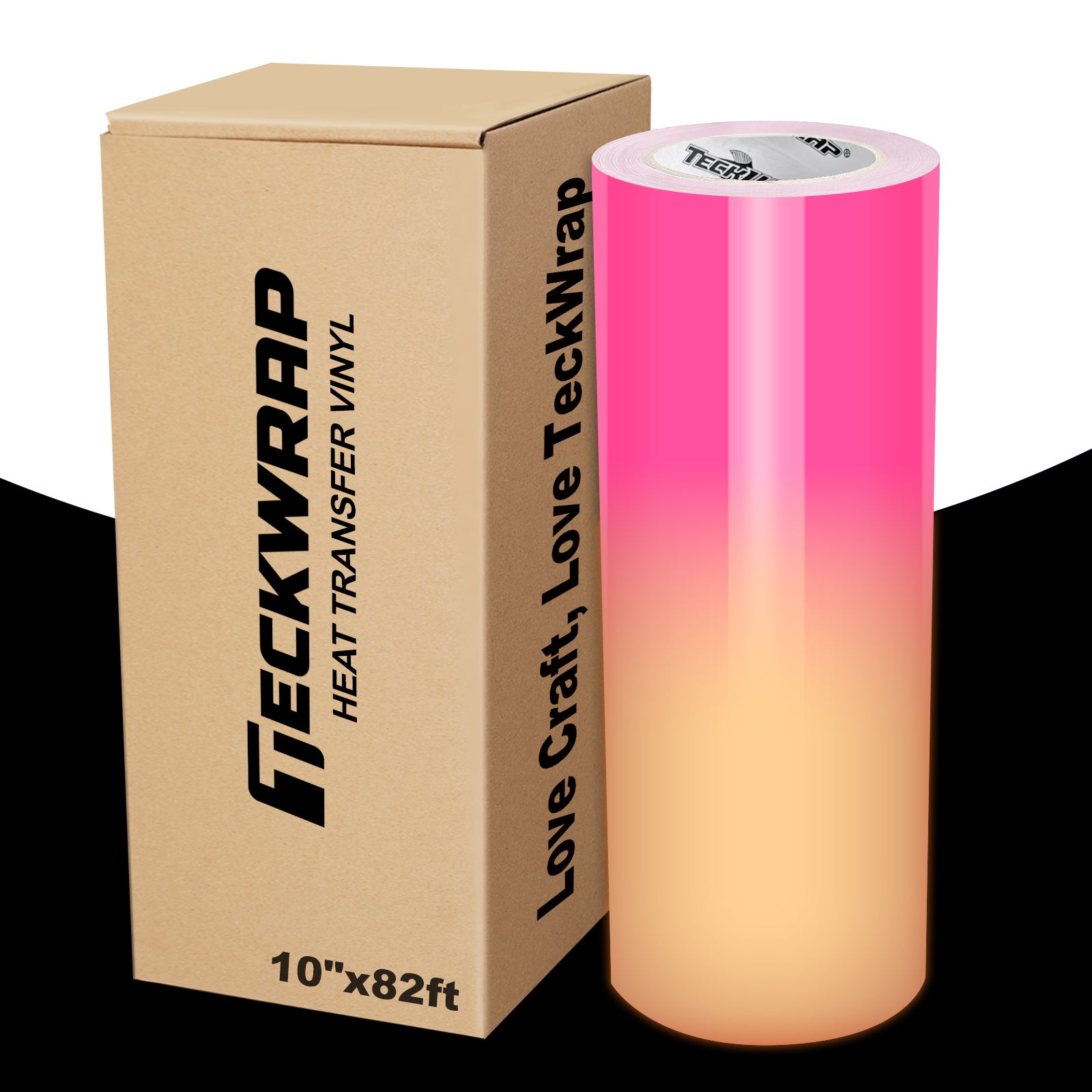 Glow in the Dark Puff Heat Transfer Vinyl