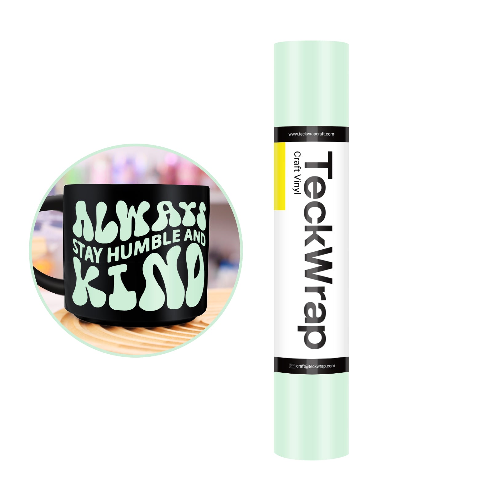 Dusty Matte Adhesive Craft Vinyl