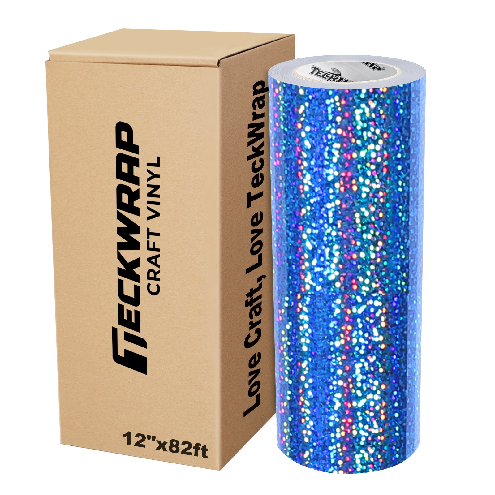 Holographic Sparkle Craft Vinyl