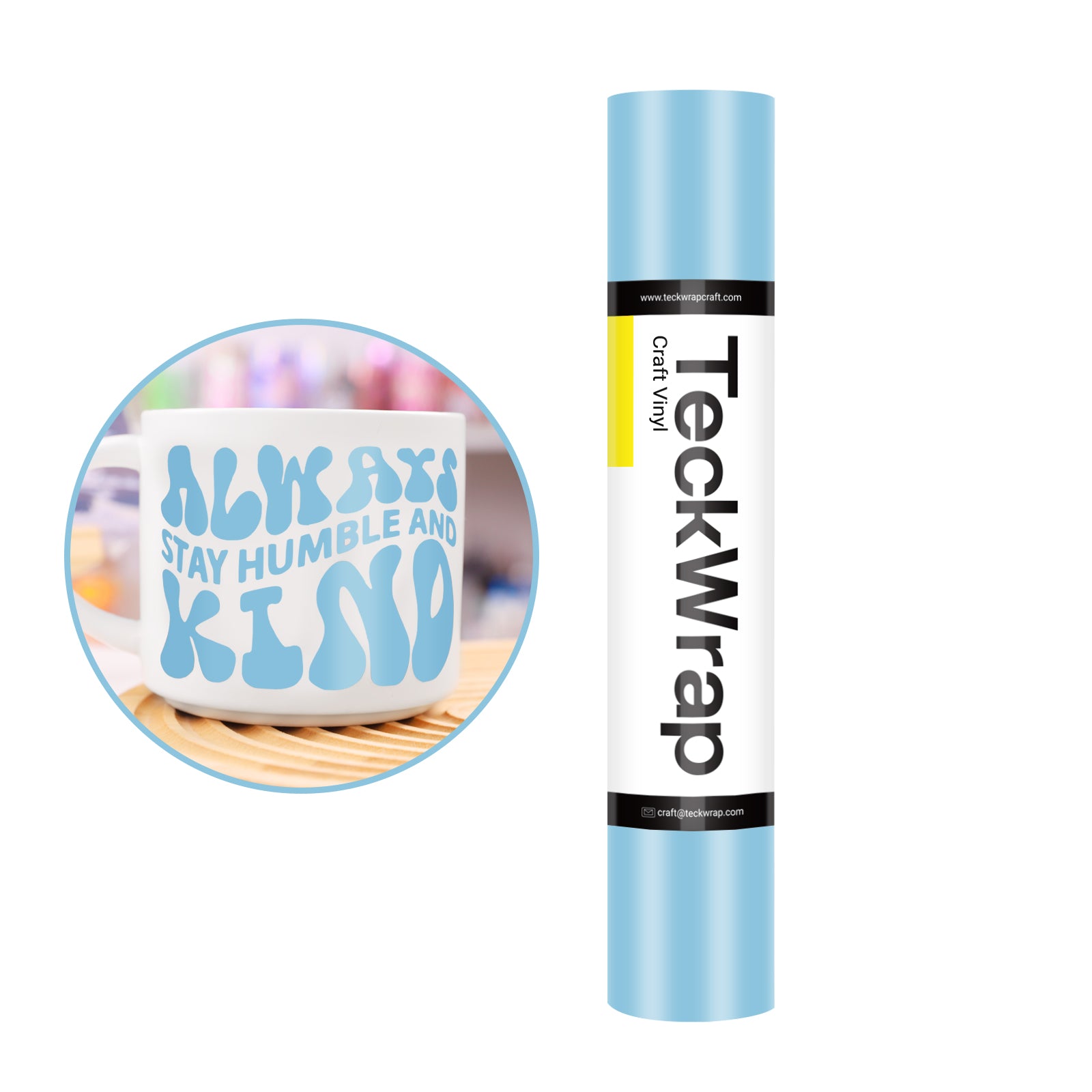 Dusty Matte Adhesive Craft Vinyl