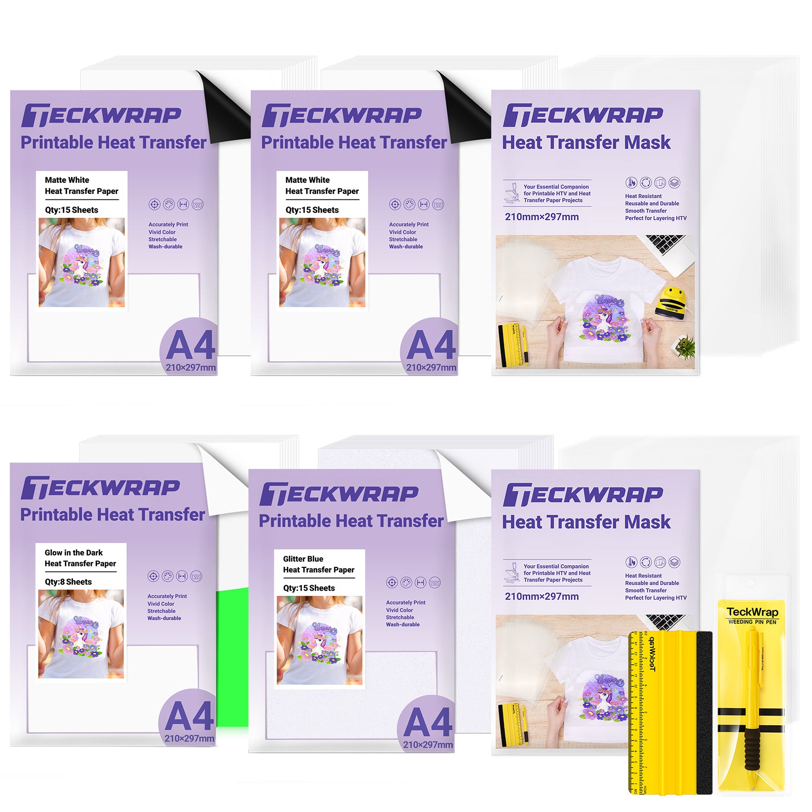 Printable Heat Transfer Bundle