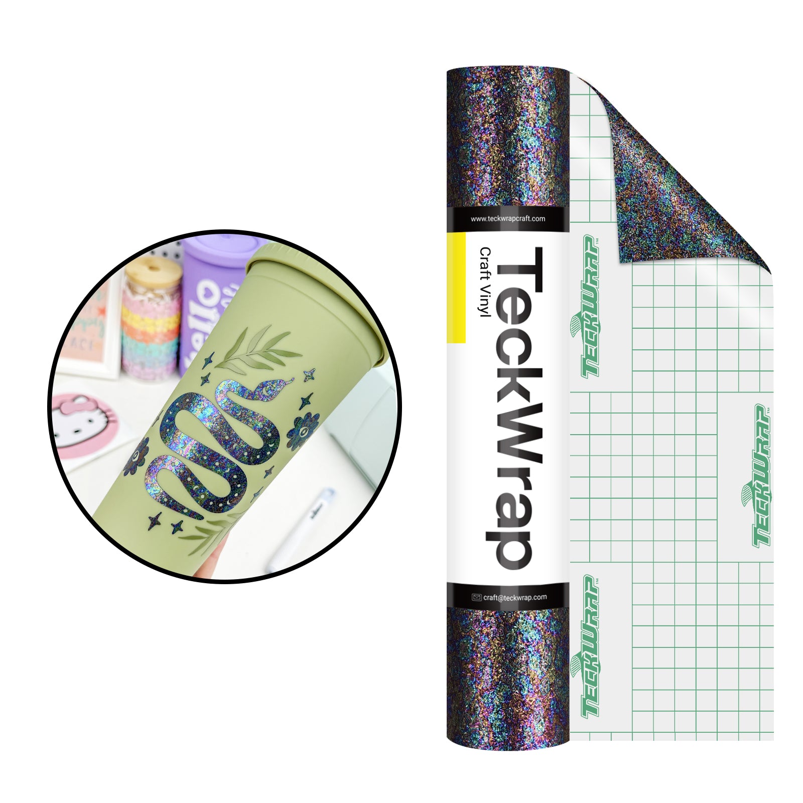 Colorful Pearl Adhesive Vinyl