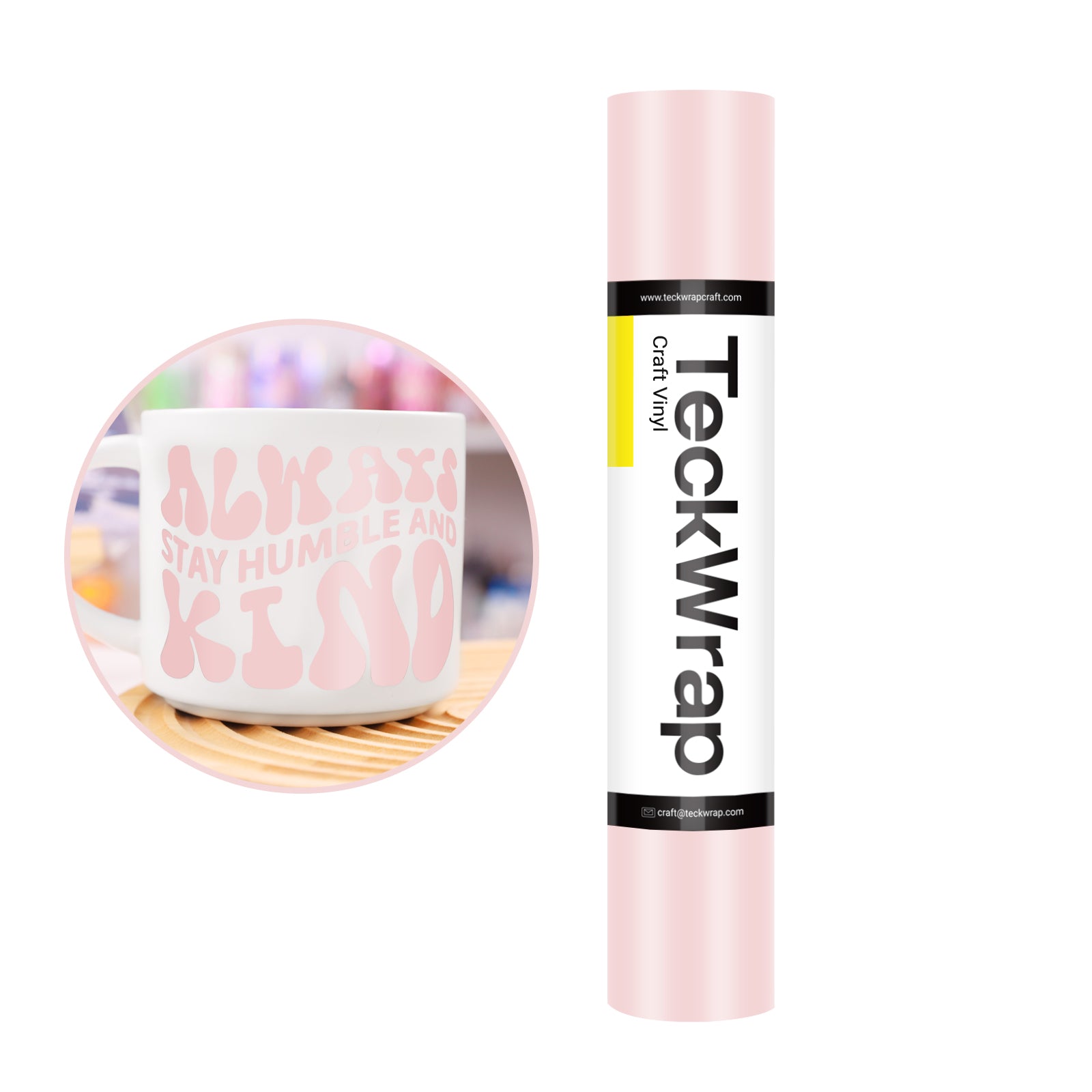 Dusty Matte Adhesive Craft Vinyl