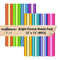 Mirror Chrome Vinyl Sheets Pack