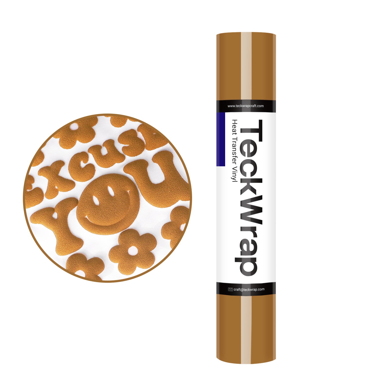 Puff Heat Transfer Vinyl
