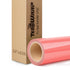 PU Heat Transfer Vinyl( 24"x82ft), CORALPINK