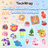 MUESTRAS - Paquetes de Stickers 