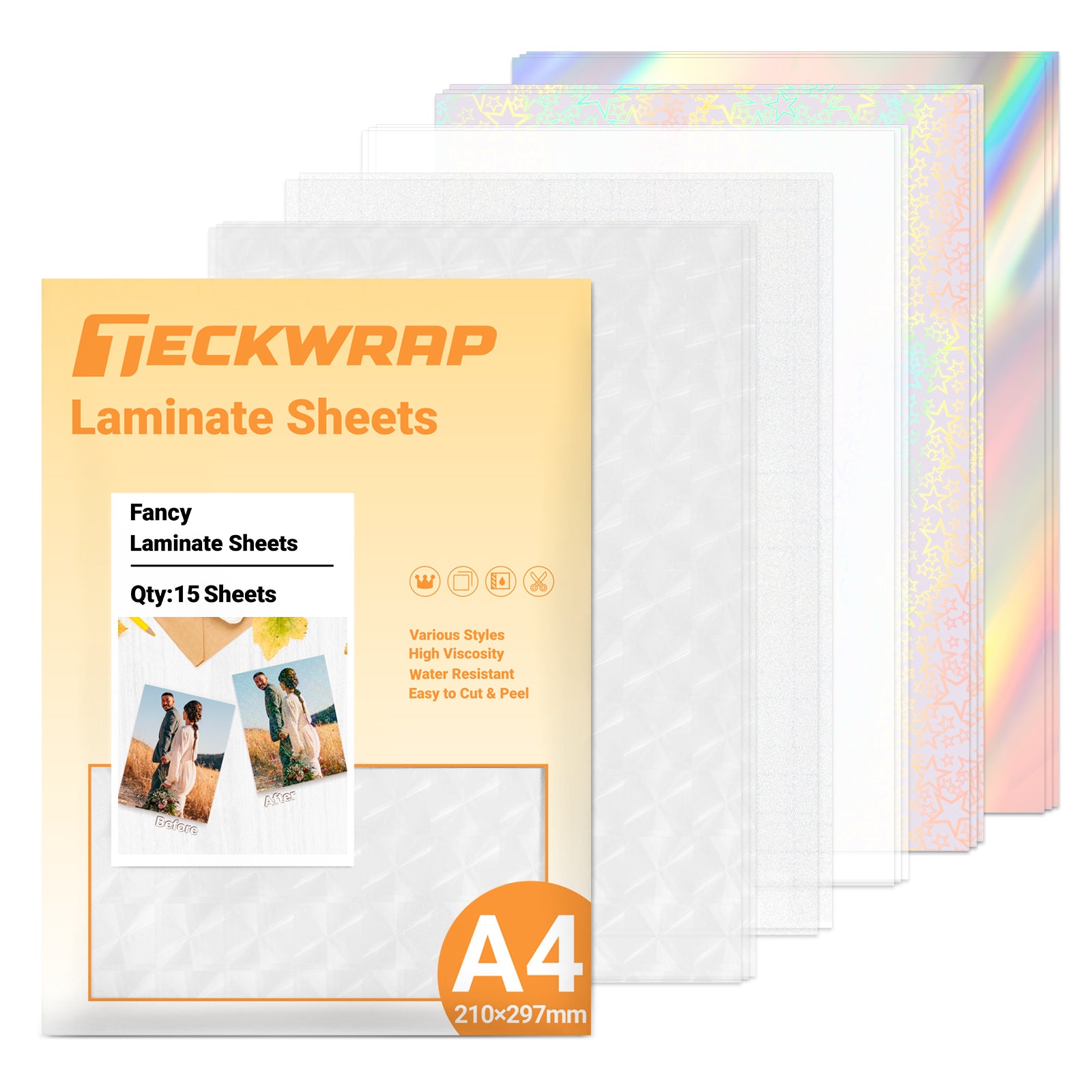 Laminate Sheets 30 Sheets