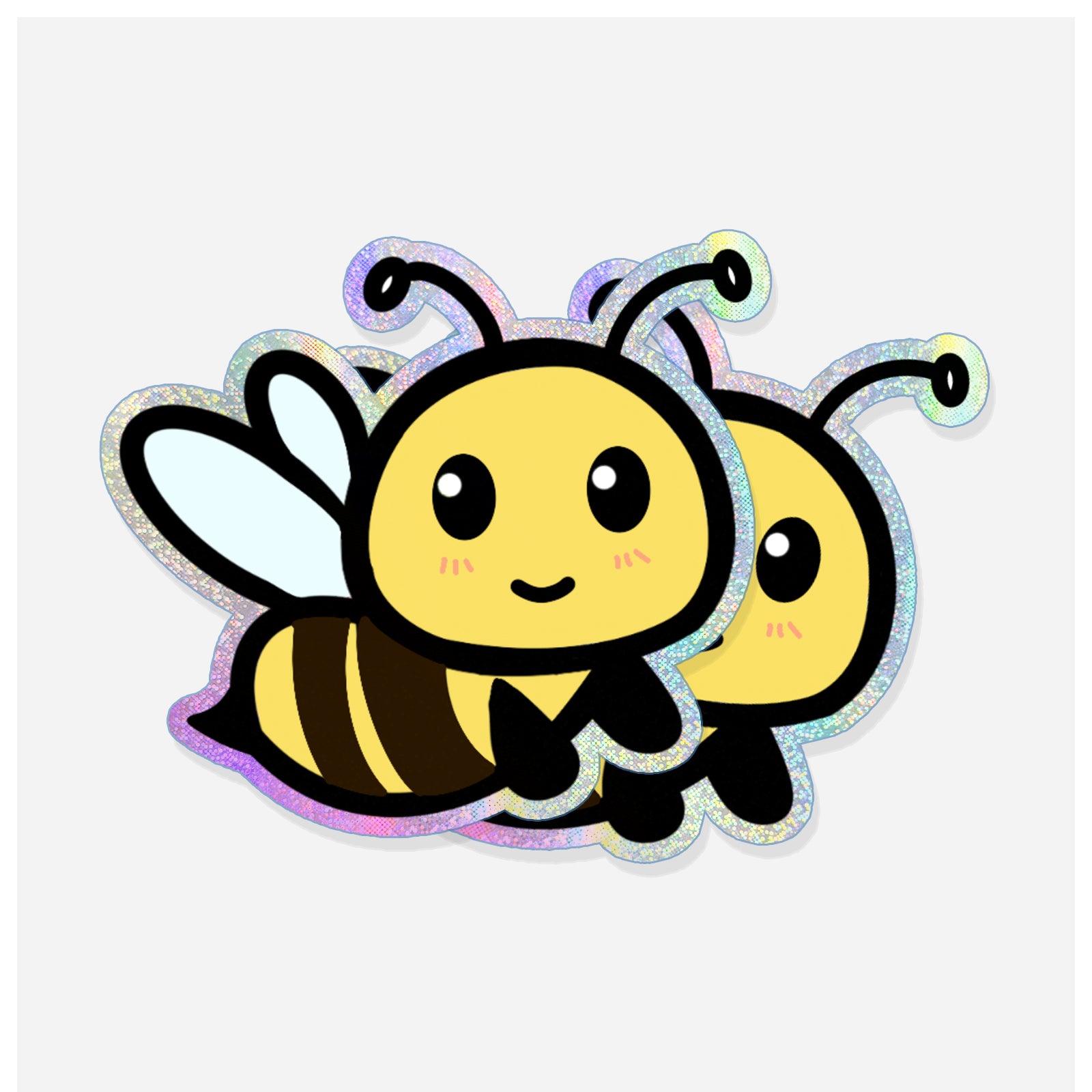 Custom Glitter Stickers 