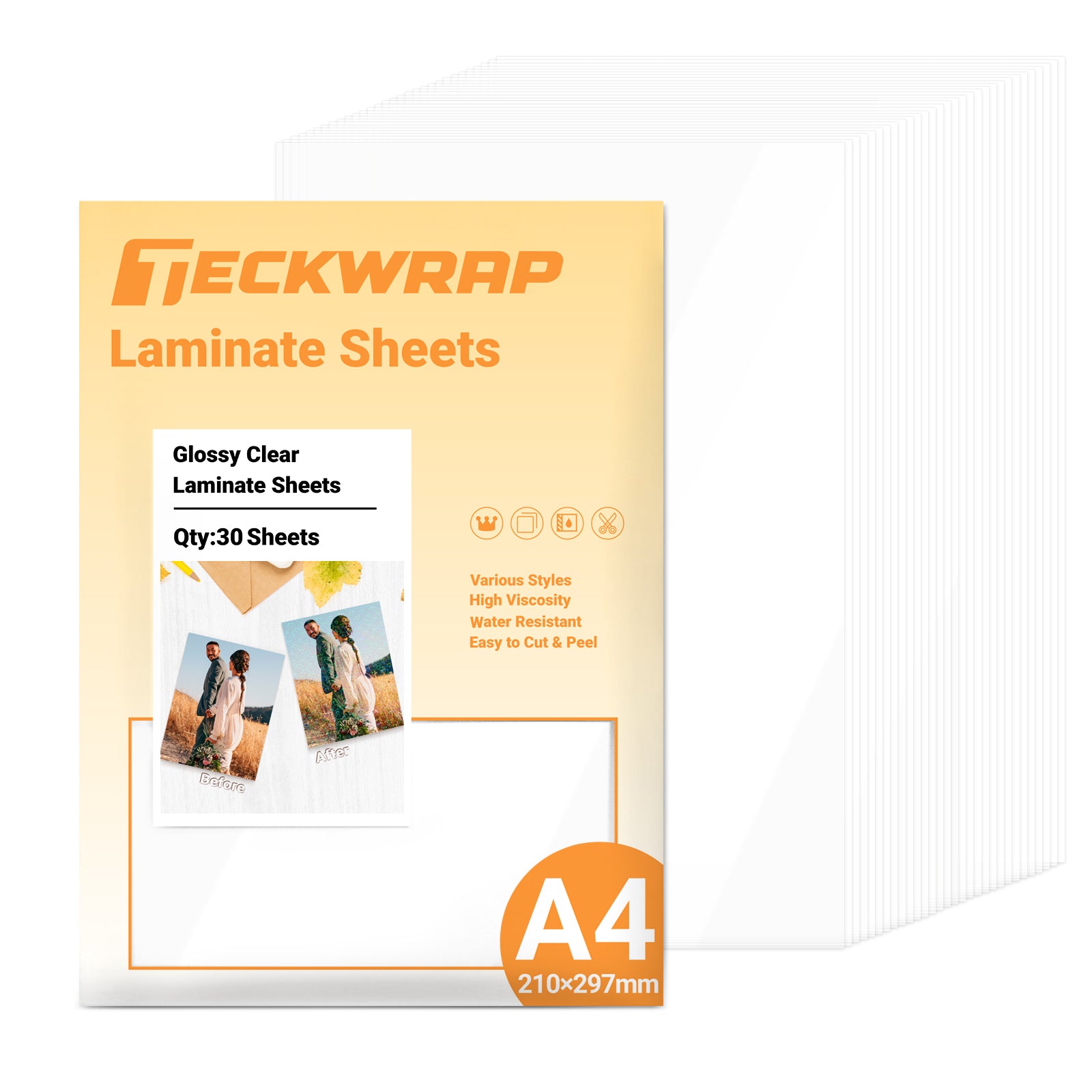 Laminate Sheets 30 Sheets
