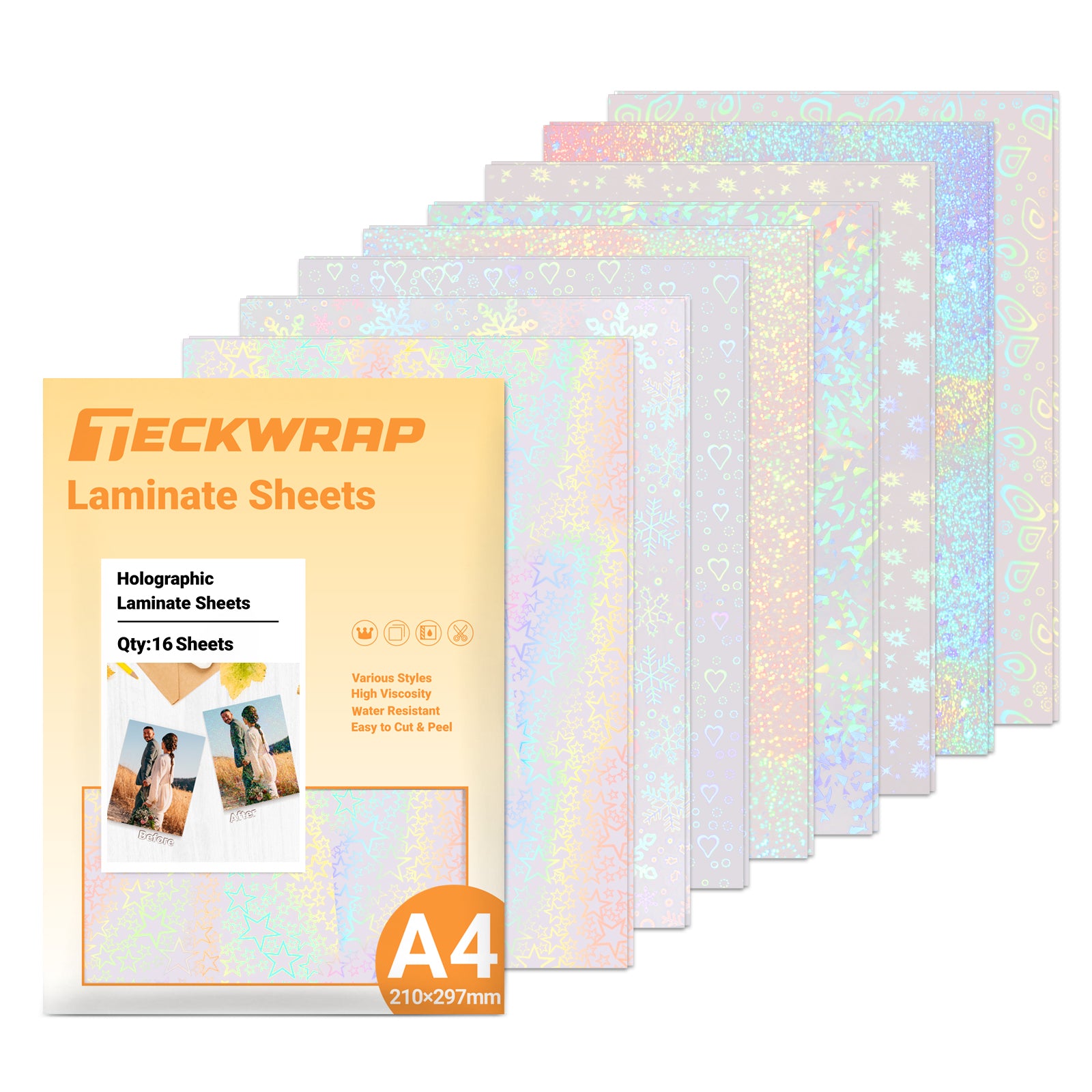 Laminate Sheets 30 Sheets