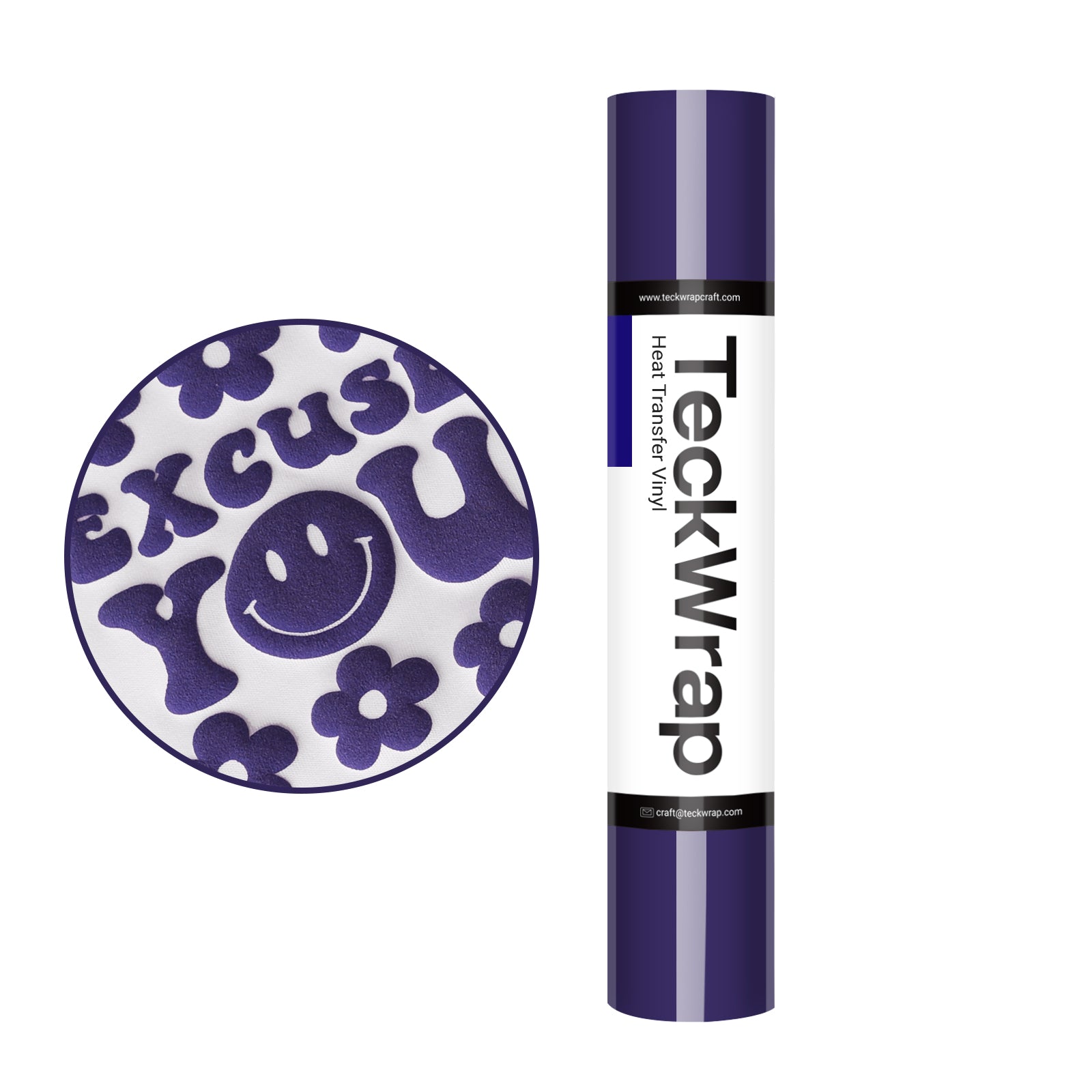Puff Heat Transfer Vinyl
