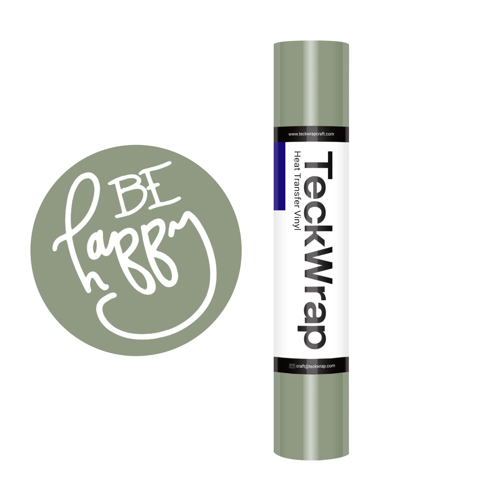 PU Heat Transfer Vinyl 5ft Roll