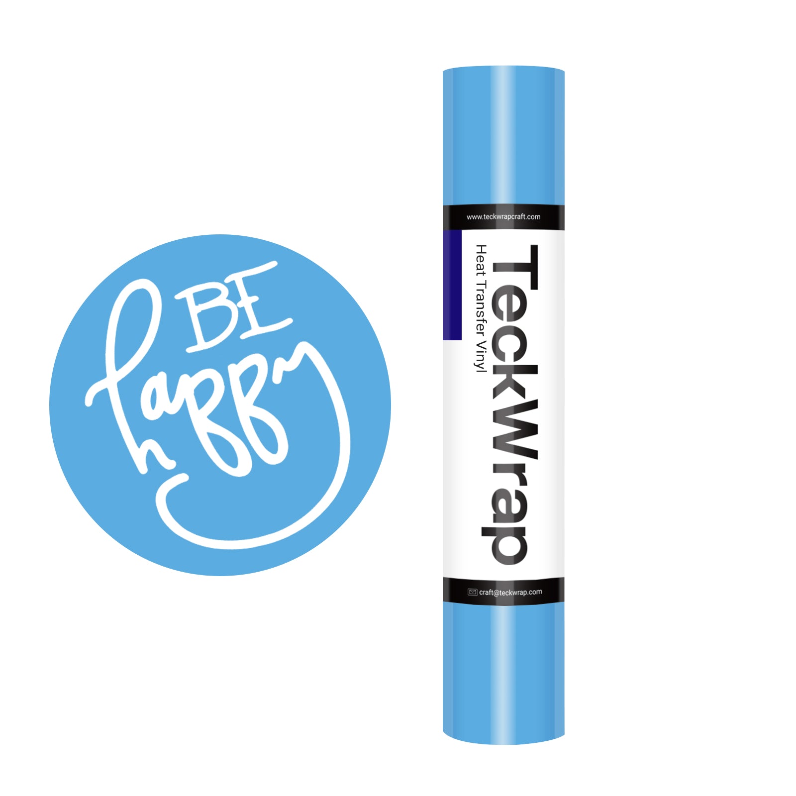 PU Heat Transfer Vinyl 5ft Roll