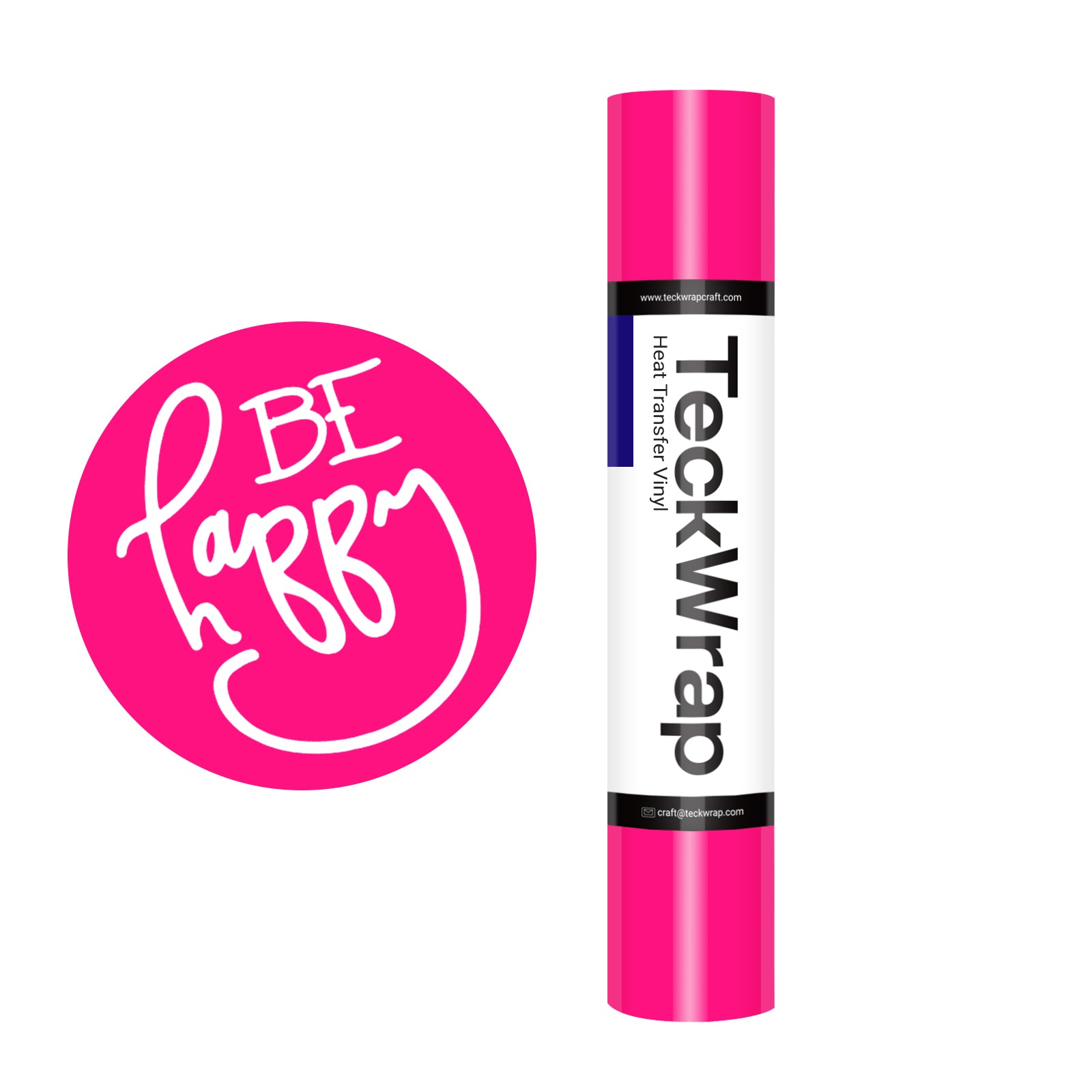 PU Heat Transfer Vinyl 5ft Roll