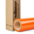 PU Heat Transfer Vinyl( 24"x82ft), ORANGE