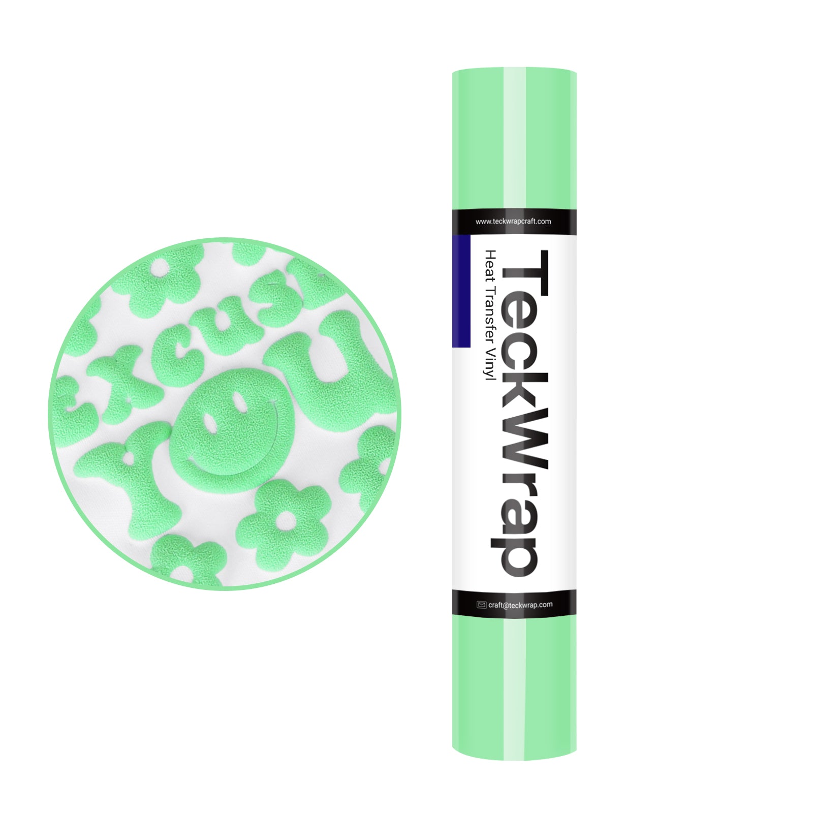 Puff Heat Transfer Vinyl