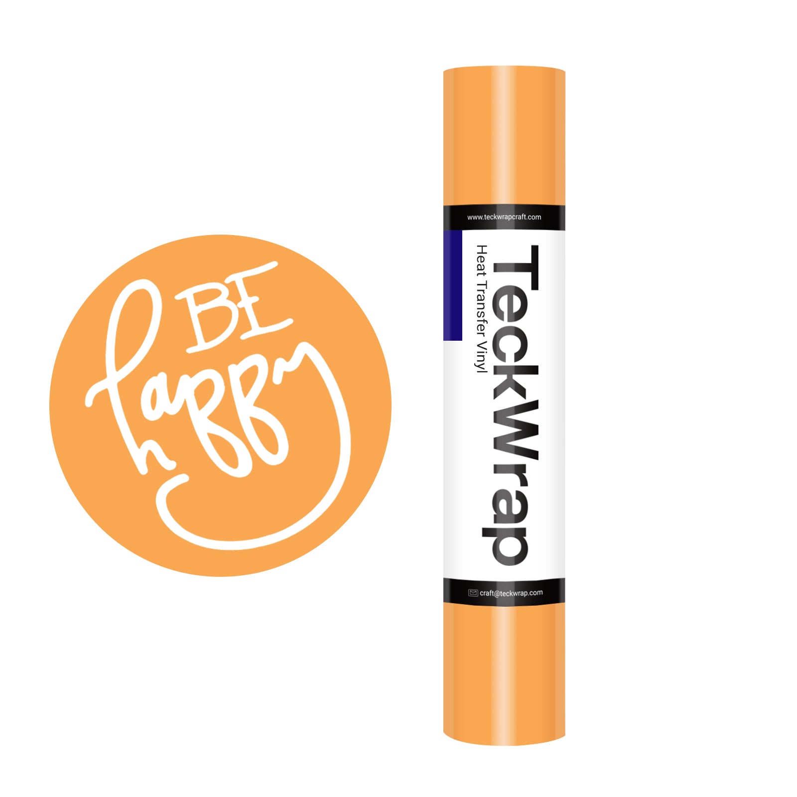 PU Heat Transfer Vinyl 5ft Roll