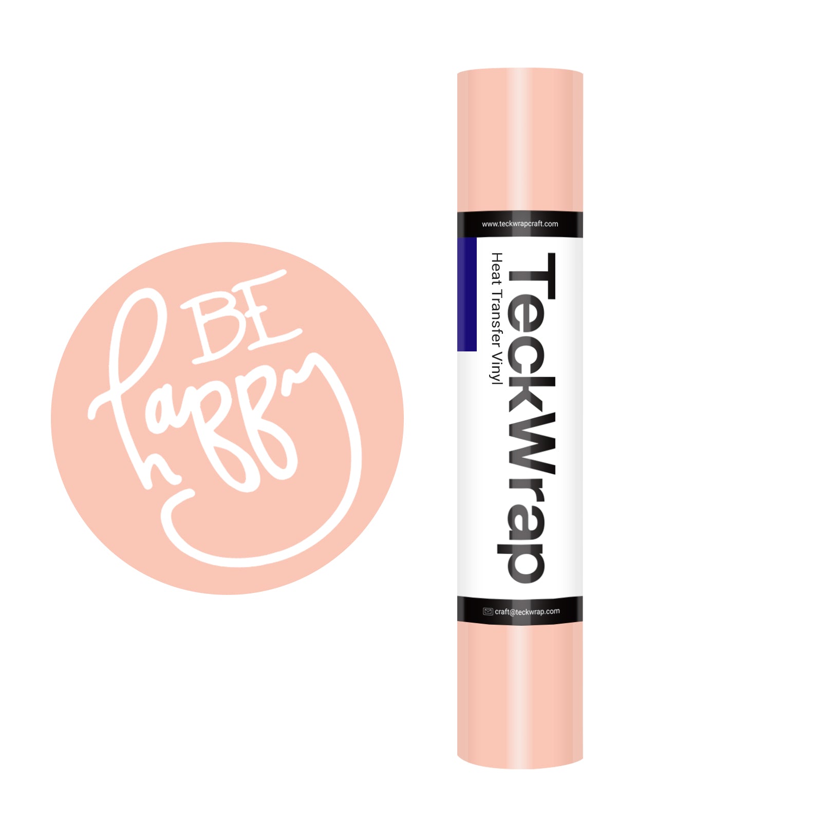 PU Heat Transfer Vinyl 5ft Roll