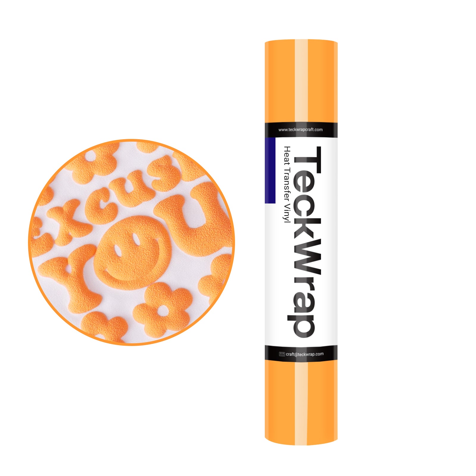 Puff Heat Transfer Vinyl