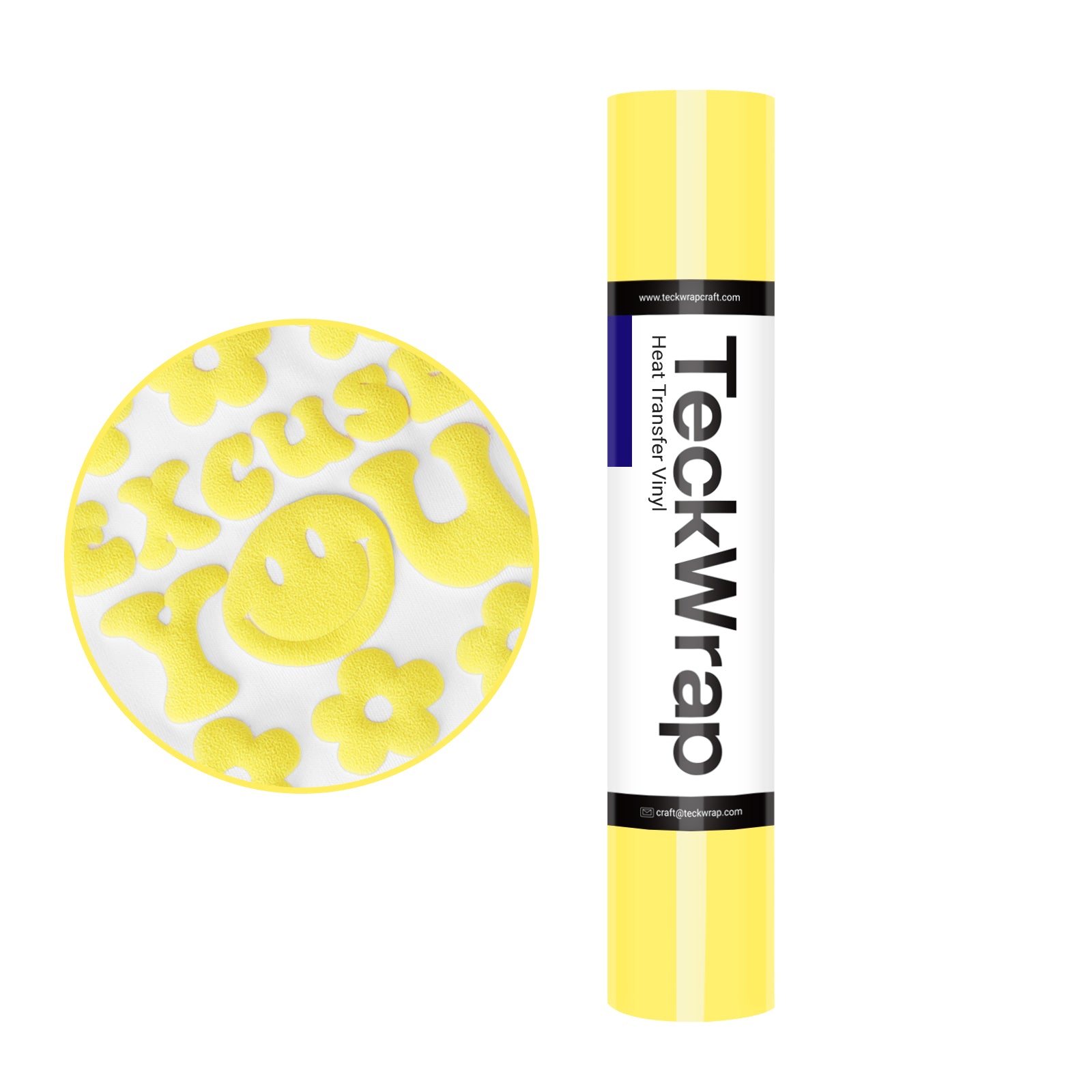 Puff Heat Transfer Vinyl